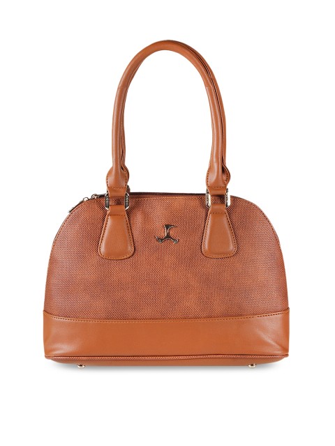 

Mochi Tan Brown Solid Shoulder Bag