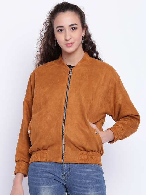 

Texco Women Rust Solid Insulator Bomber