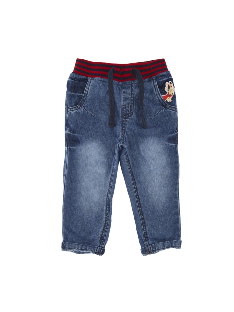 

Chirpie Pie by Pantaloons Boys Blue Regular Fit Mid-Rise Clean Look Jeans