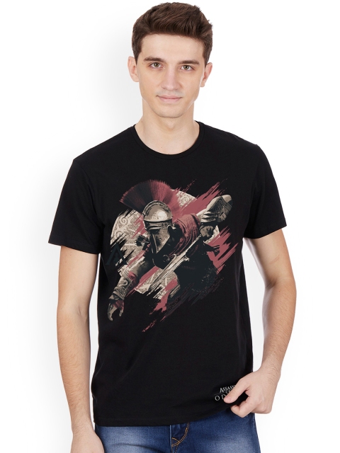 

Free Authority Assassin'S Creed featured Black Tshirt for Men