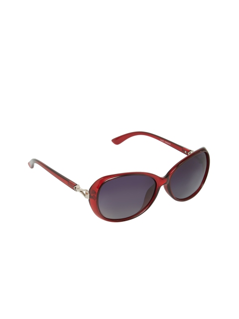 

VAST Women Oval Sunglasses, Grey