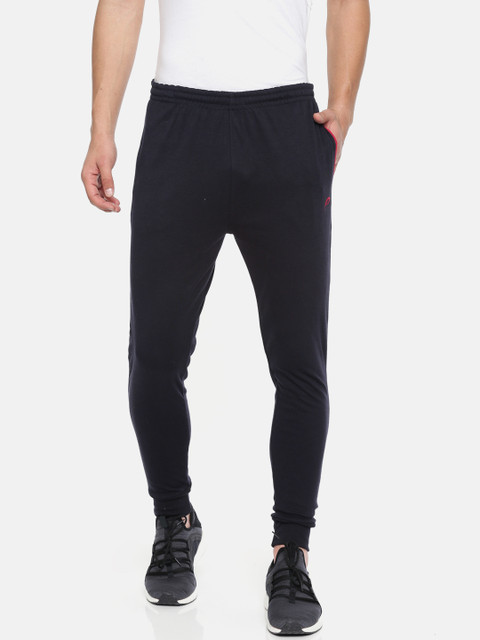 

Proline Active Men Navy Blue Comfort Fit Solid Joggers