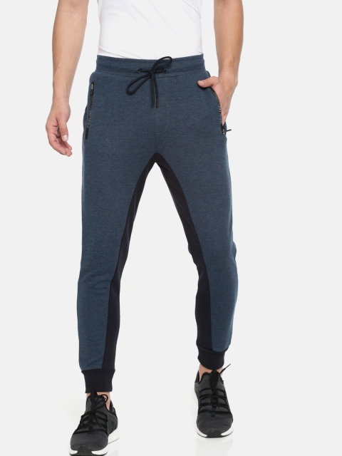 

Proline Active Men Navy Blue Solid Comfort Fit Joggers