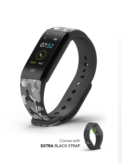 

Blink GO Carbon Black Fitness Wearable Band
