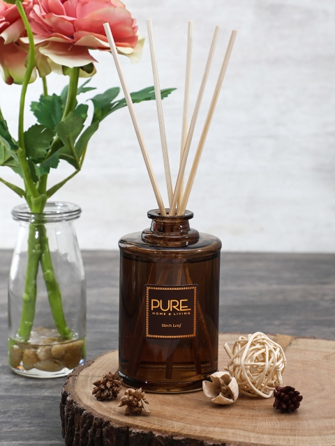 

Pure Home and Living Copper-Toned Aroma Oil Reed Diffuser