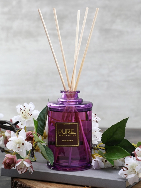 

Pure Home and Living Purple Aroma Oil Reed Diffuser