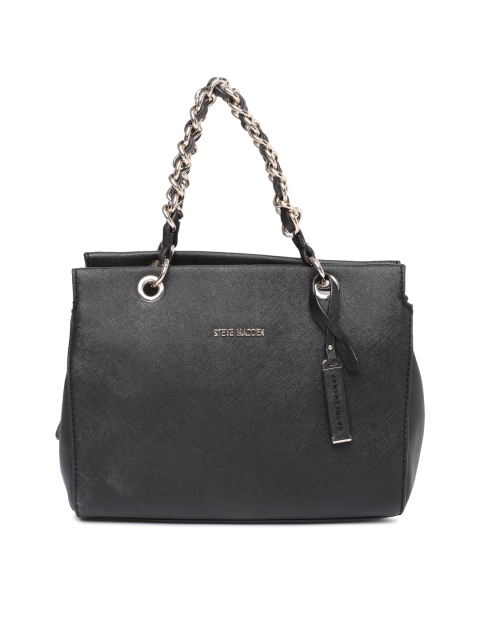 

Steve Madden Black Solid Handheld Bag