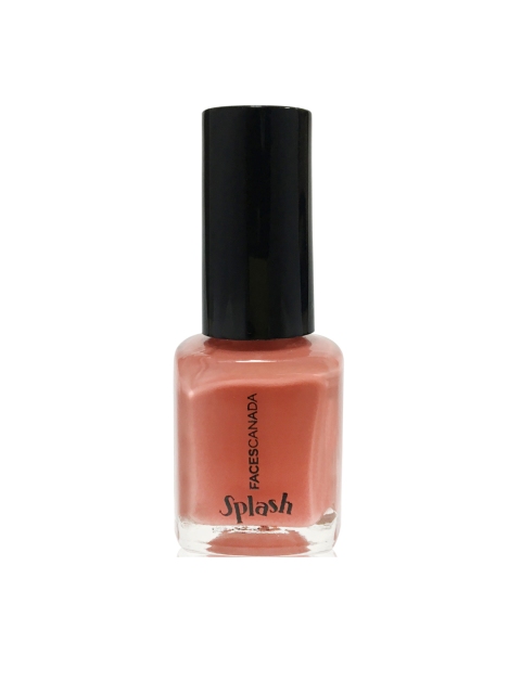 

FACES CANADA Splash Fast Dry High-Shine Long-Lasting No Chip Nail Enamel - Glossy GIrl 42, Coral
