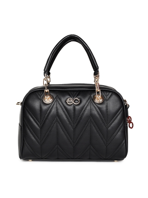 

E2O Black Quilted Handheld Bag