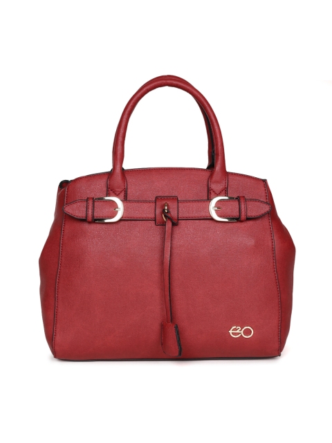 

E2O Red Solid Handheld Bag