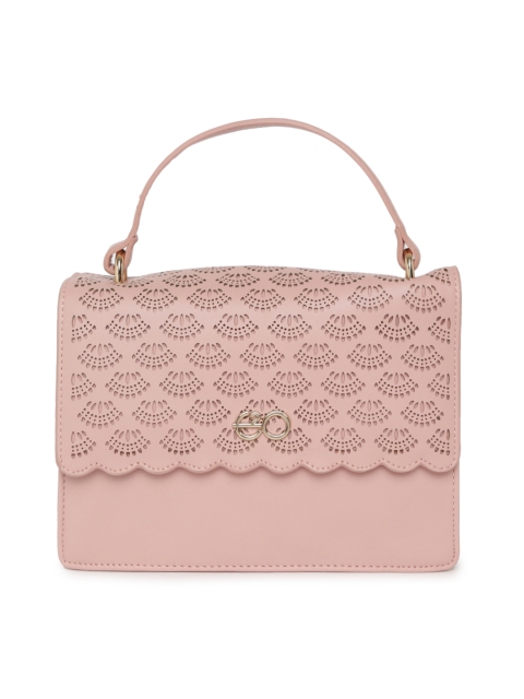 

E2O Pink Solid Handheld Bag
