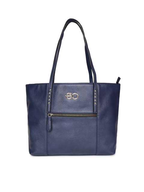 

E2O Blue Solid Shoulder Bag