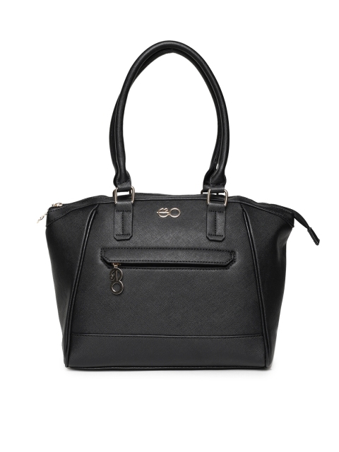

E2O Black Solid Handheld Bag