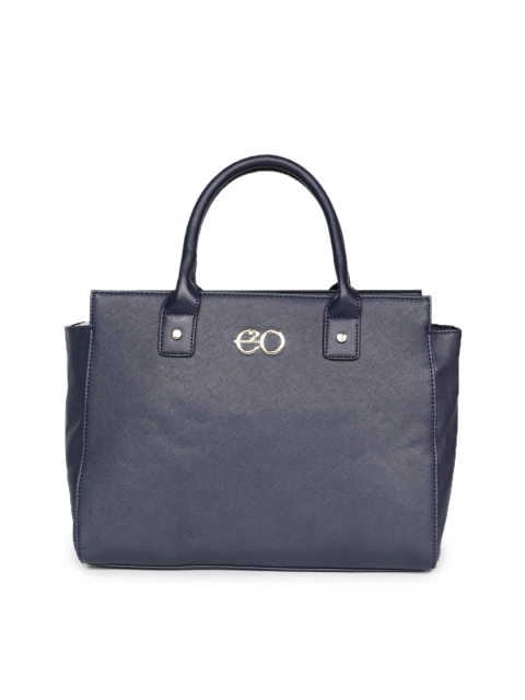 

E2O Blue Solid Handheld Bag
