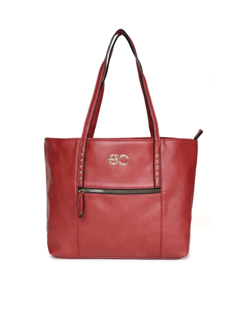 

E2O Red Solid Shoulder Bag