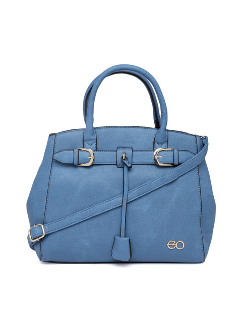 

E2O Blue Solid Handheld Bag