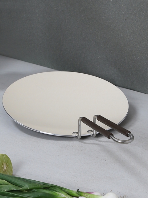 

BERGNER Brown & Cream-Coloured Circular Tava