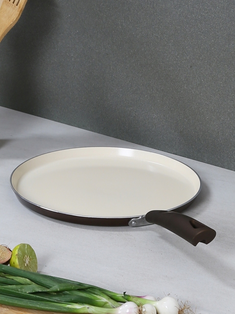 

BERGNER Brown & Cream-Coloured Circular Tava