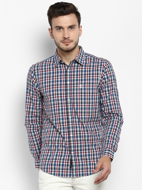 

Red Tape Men Multicoloured Regular Fit Checked Casual Shirt, Multi