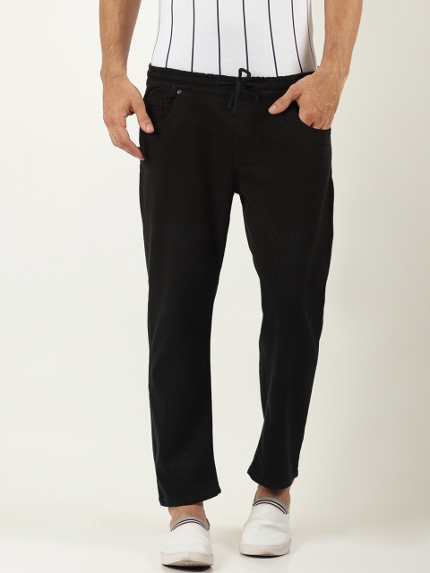

Blue Saint Men Black Slim Fit Mid-Rise Clean Look Stretchable Jeans