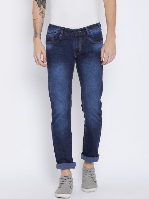 

Duke Men Blue Slim Fit Mid-Rise Clean Look Jeans