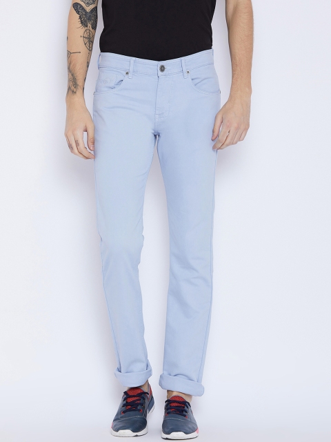 

Duke Men Blue Slim Fit Mid-Rise Clean Look Jeans