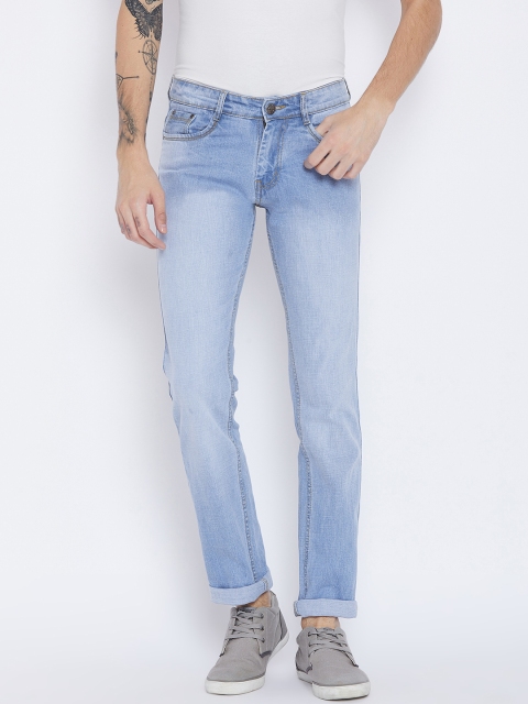 

Duke Men Blue Slim Fit Mid-Rise Clean Look Jeans