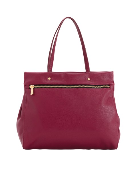 

CARPISA Magenta Solid Shoulder Bag