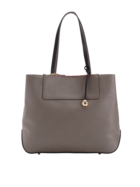 

CARPISA Taupe Solid Shoulder Bag