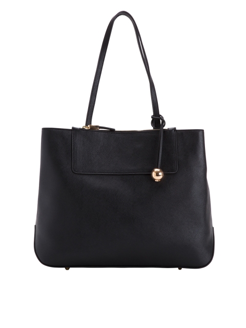 

CARPISA Black Solid Shoulder Bag