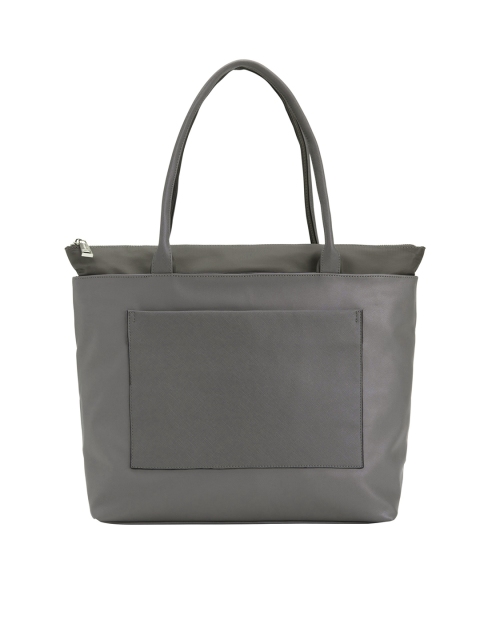 

CARPISA Grey Solid Shoulder Bag