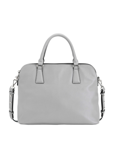 

CARPISA Grey Solid Handheld Bag