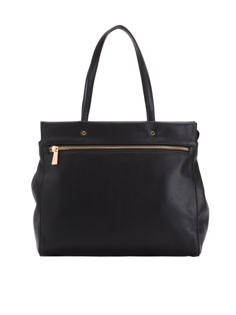 

CARPISA Black Solid Shoulder Bag