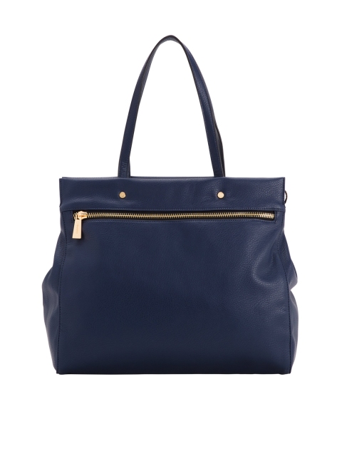 

CARPISA Navy Blue Solid Shoulder Bag