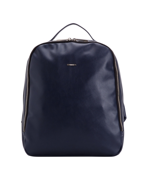 

CARPISA Women Navy Blue Solid Backpack