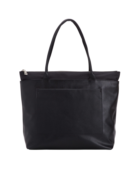 

CARPISA Black Solid Shoulder Bag