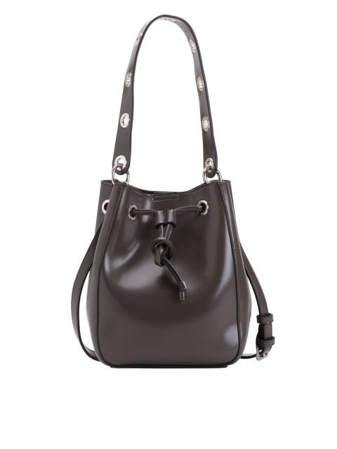 

CARPISA Grey Solid Shoulder Bag with Detachable Sling Strap