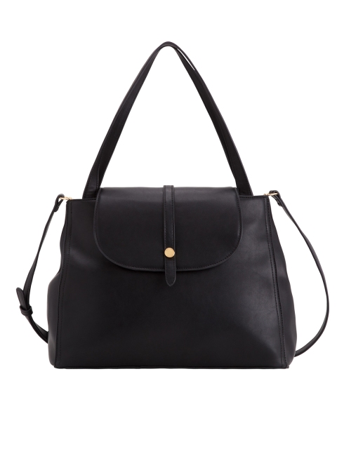 

CARPISA Black Solid Shoulder Bag with Sling Strap