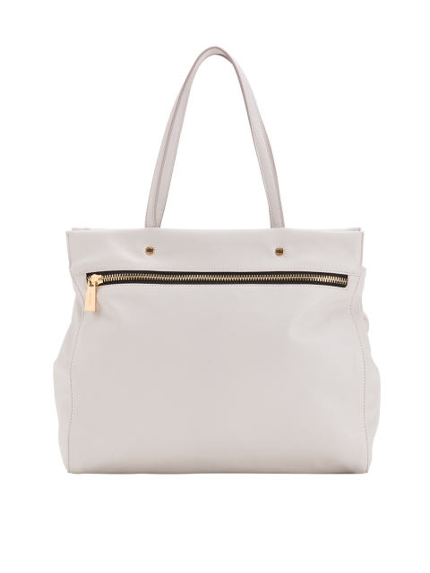 

CARPISA Off-White Solid Shoulder Bag