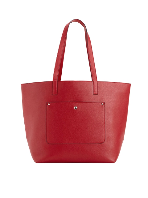 

CARPISA Red Solid Shoulder Bag