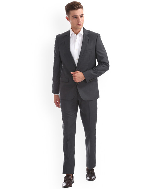 

Arrow Men Grey Formal Suit