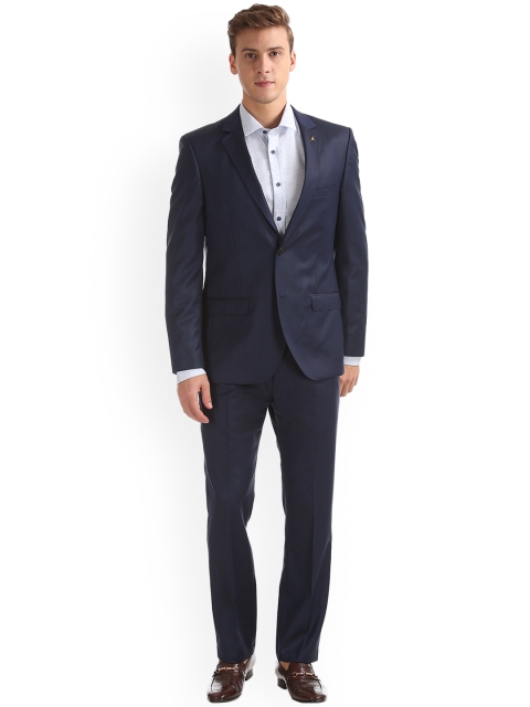 

Arrow Men Blue Formal Suit