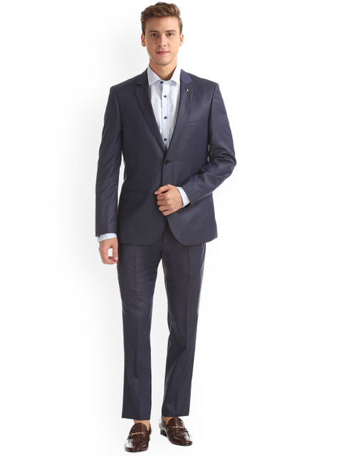 

Arrow Men Blue Formal Suit
