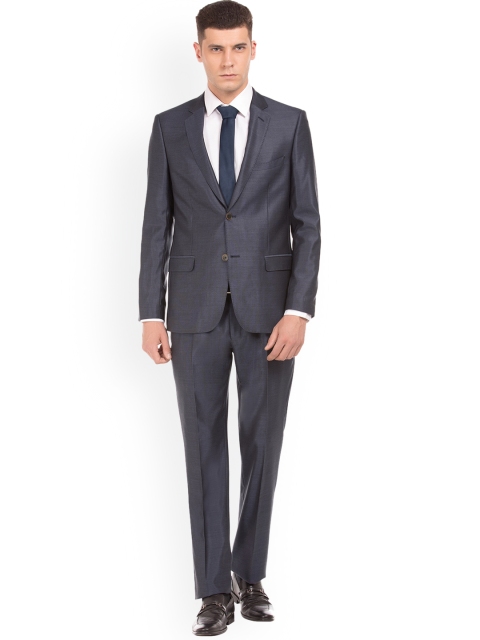 

Arrow Men Blue Formal Suit