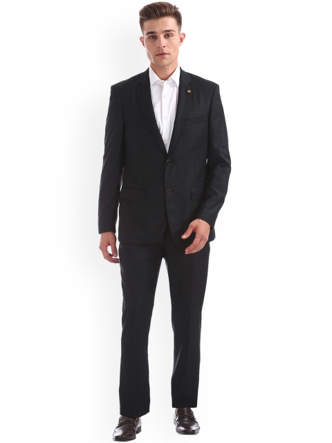 

Arrow Men Black Formal Suit