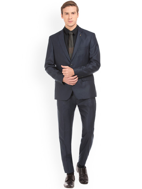 

Arrow Men Blue Formal Suit
