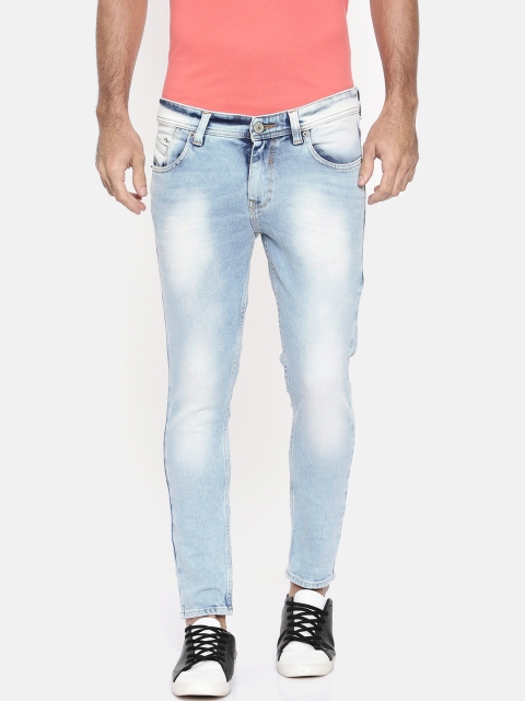 

SPYKAR Men Blue Kano Slim Fit Low-Rise Clean Look Stretchable Jeans