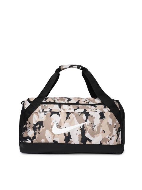 

Nike Brasilia Unisex Camouflage Duffel Bag, Black