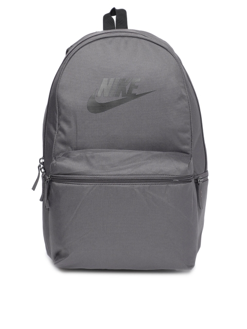 

Nike Unisex Grey Solid HERITAGE Backpack