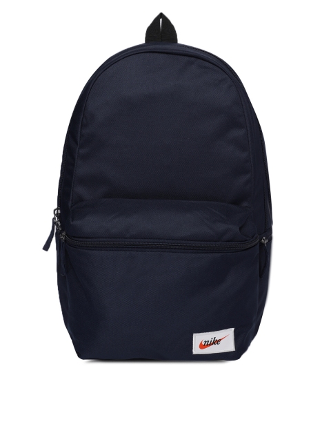 

Nike Unisex Blue Solid Backpack